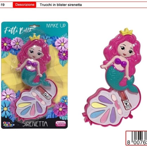 FATTI BELLA MAKE UP IN BLISTER SIRENA