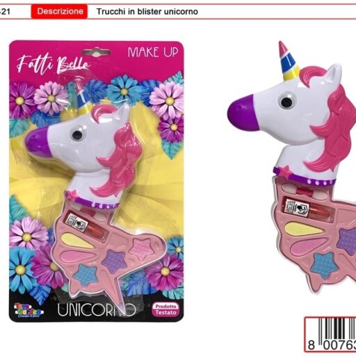 TRUCCHI IN BLISTER UNICORNO