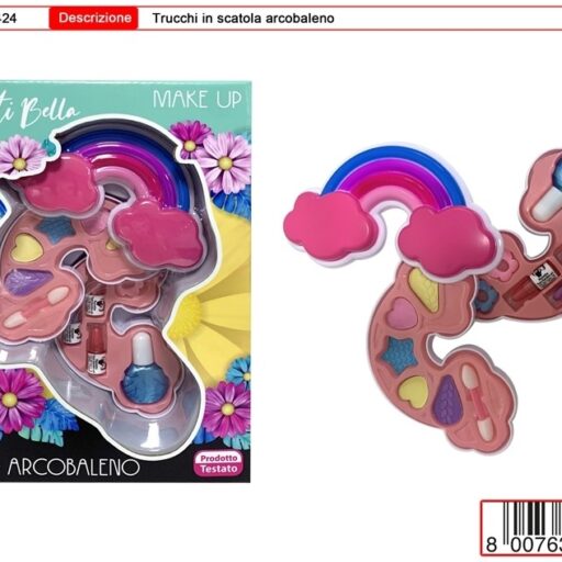 FATTI BELLA MAKE UP ARCOBALENO