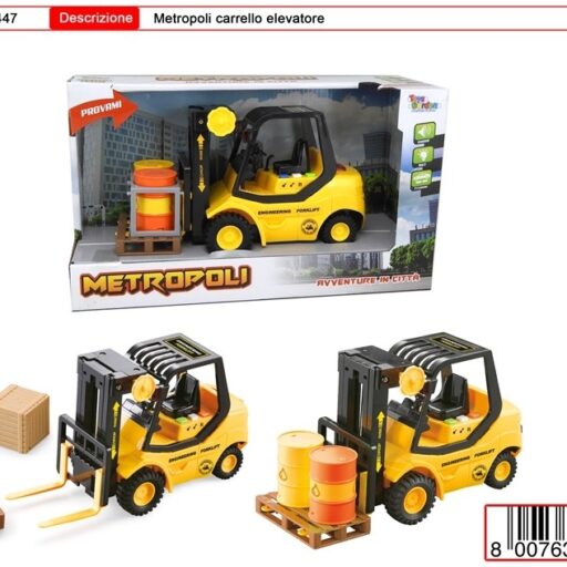 METROPOLI CARRELLO ELEVATORE