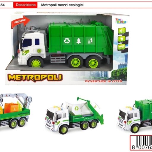 METROPOLI MEZZI ECOLOGICI