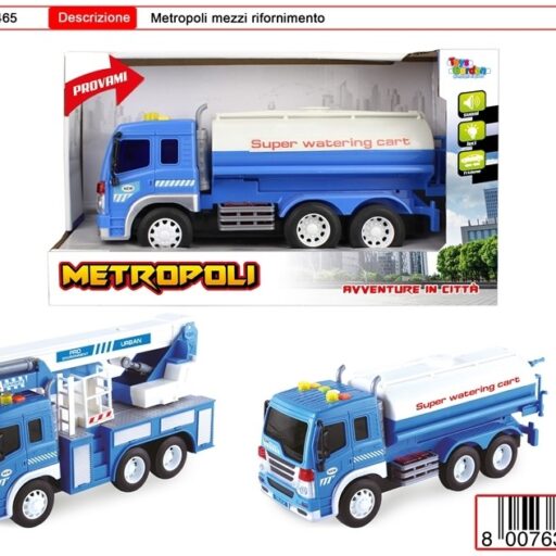 METROPOLI MEZZI DI RIFORNIMENTO