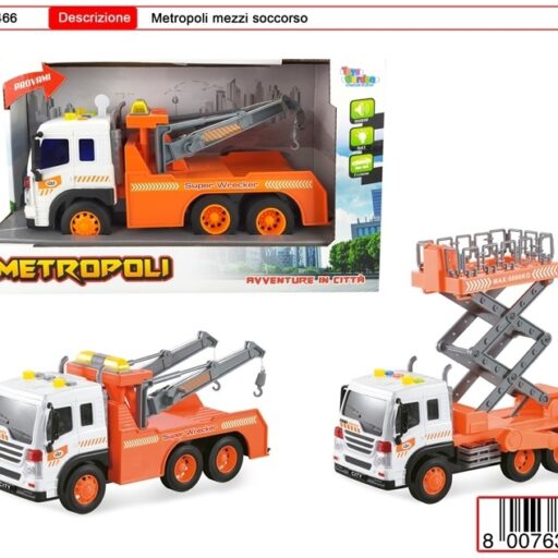 METROPOLI MEZZI DI SOCCORSO