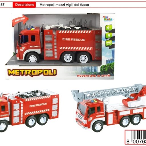 METROPOLI VIGILI DEL FUOCO