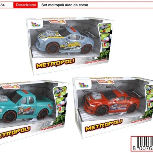 METROPOLI AUTO DA CORSA