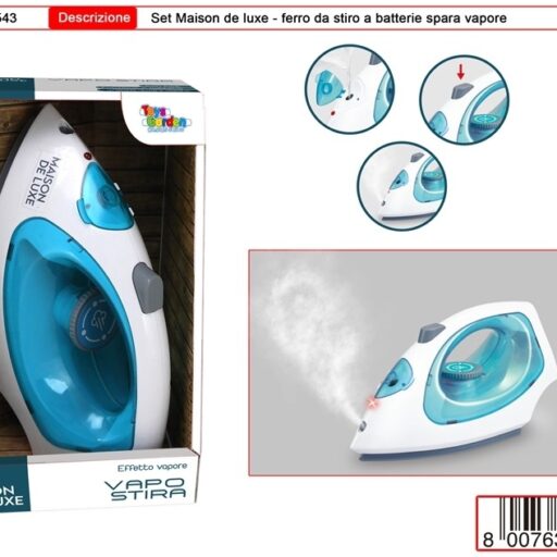 FERRO DA STIRO A BATTERIA SPARA VAPORE