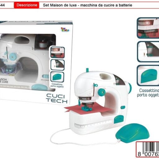 MACCHINA DA CUCIRE A BATTERIA