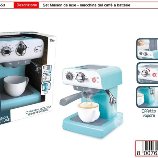 MACCHINA DEL CAFFE' A BATTERIA