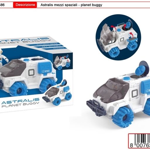 ASTRALIS-VEICOLO PLANET BUGGY