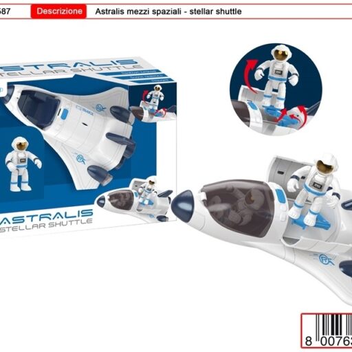 ASTRALIS-ASTRONAVE STELLAR SHUTTLE