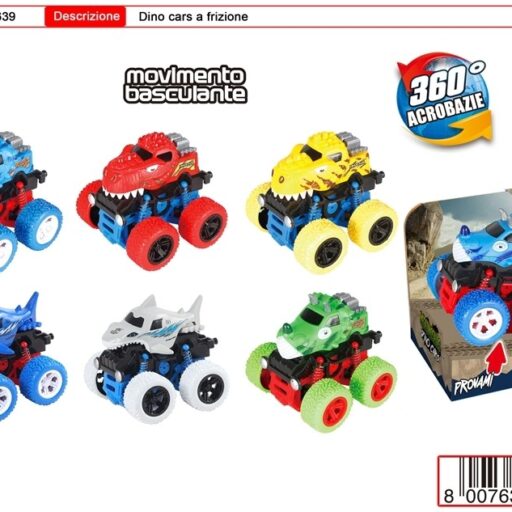 DINO CARS MOVIM. BASCULANTE