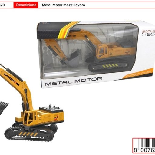 METAL MOTOR ESCAVATORE