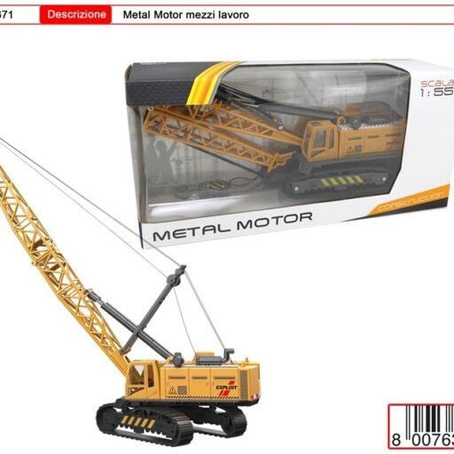 METAL MOTOR LA GRU
