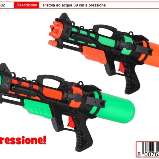 FUCILE ACQUA A PRESSIONE 39 CM