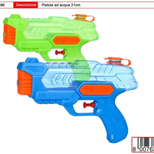 PISTOLA ACQUA 21 CM