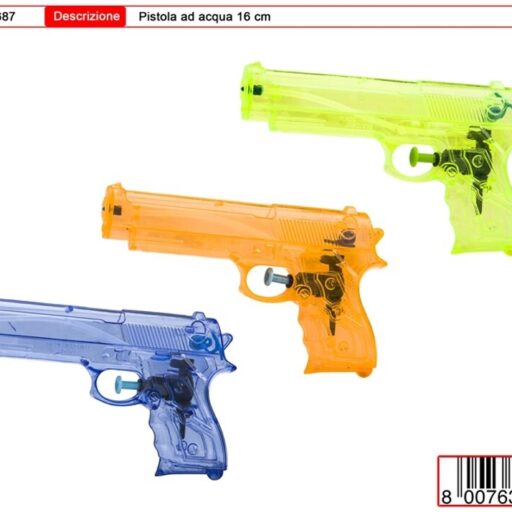 PISTOLA ACQUA 16 CM
