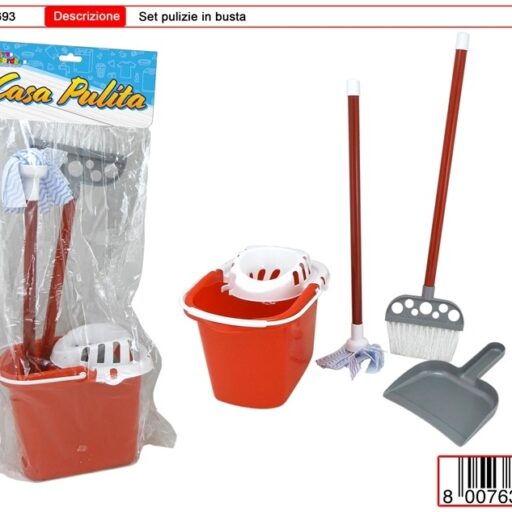 SET PULIZIE IN BUSTA