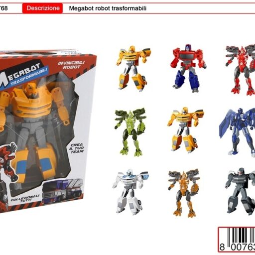 MEGABOT ASSORTITI