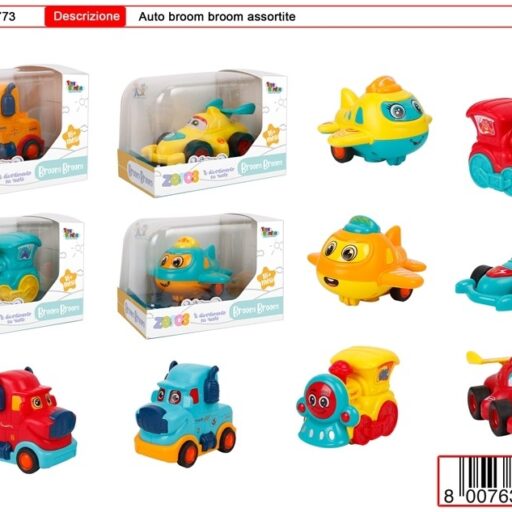 AUTO BROOM BROOM ASS