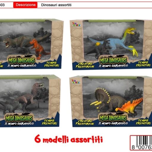 DINOSAURI MONDO JURASSICO