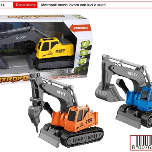 METROPOLI ESCAVATORE
