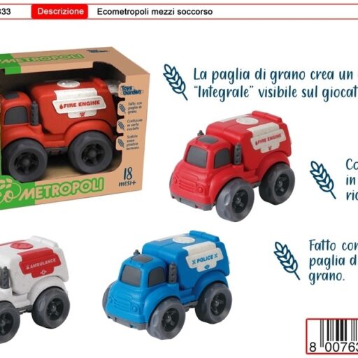 ECOMETROPOLI MEZZI DI SOCCORSO