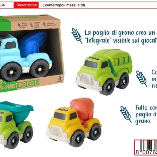 ECOMETROPOLI MEZZI DI  CITTA'
