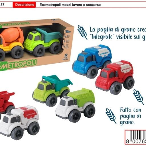 ECOMETROPOLI MEZZI DI LAVORO E SOCCORSO