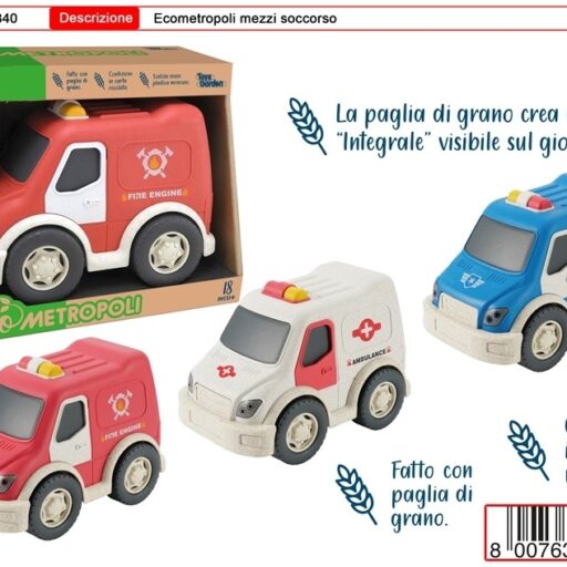 ECOMETROPOLI MEZZI DI  SOCCORSO