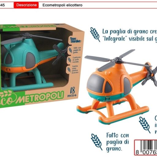 ECOMETROPOLI ELICOTTERO