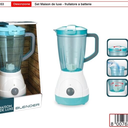FRULLATORE A BATTERIA