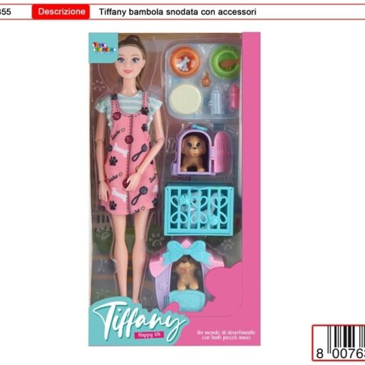 TIFFANY C/ACC. ANIMALETTI