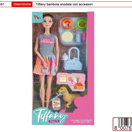 TIFFANY C/CANE E GATTO