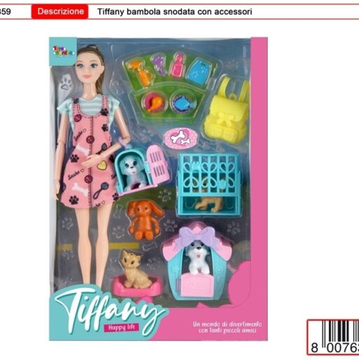 TIFFANY C/ANIMALETTI