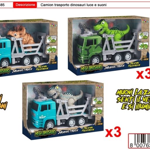 TRASPORTO DINOSAURI