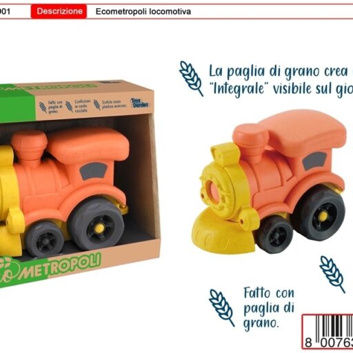 ECOMETROPOLI TRENO