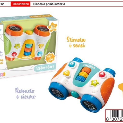 BINOCOLO PRIMA INFANZIA