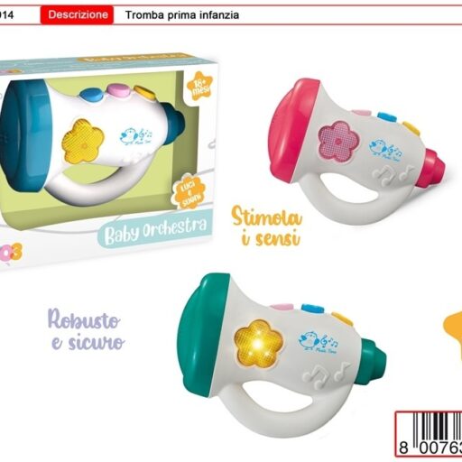 TROMBETTA  PRIMA INFANZIA