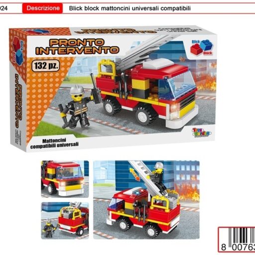 MATTONICINI COMP. EMERGENZA FUOCO