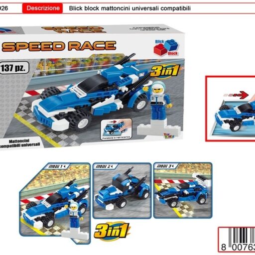 MATTONICINI COMPATIBILI SPEED RACE