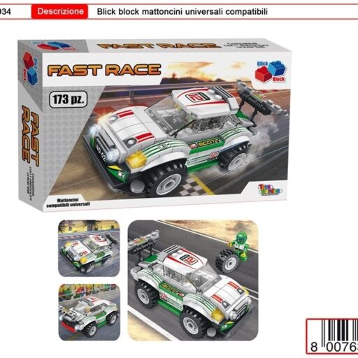 MATTONICINI COMPATIBILI FAST RACE