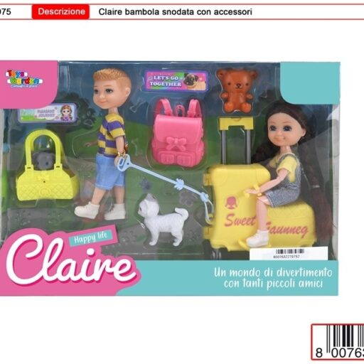 CLAIRE FRIEND HOLIDAY