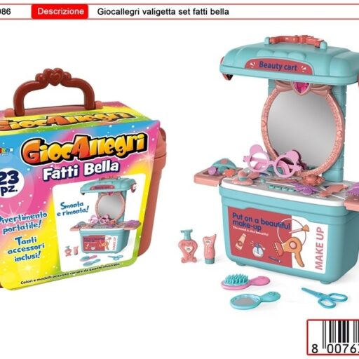GIOCALLEGRI VALIGETTA SET FATTI BELLA