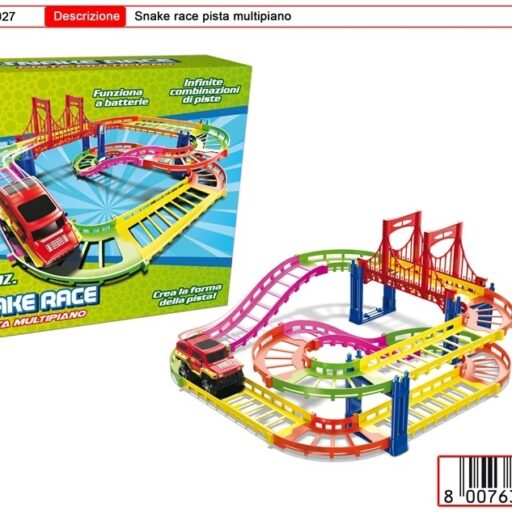 SNAKE RACE PISTA MULTIAPIANO