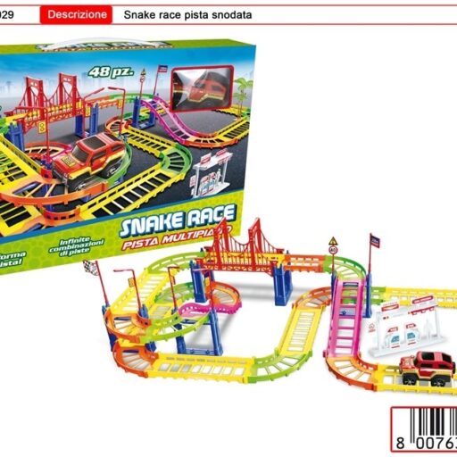 SNAKE RACE PISTA SNODATA