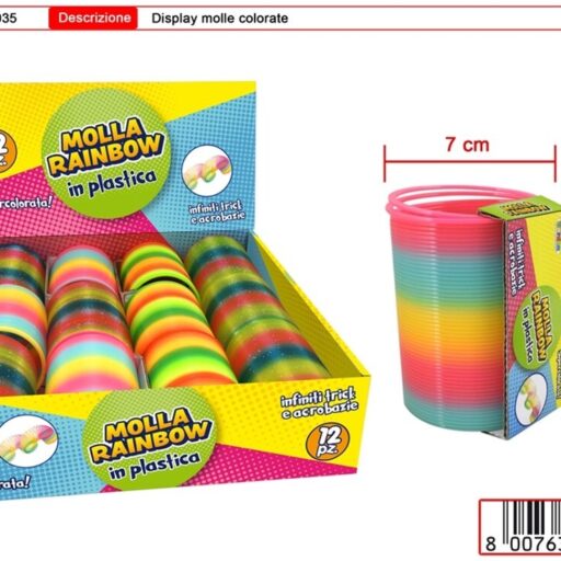 MOLLA ARCOBALENO 7.5CM