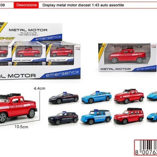 METAL MOTORS PRONTO INTERVENTO