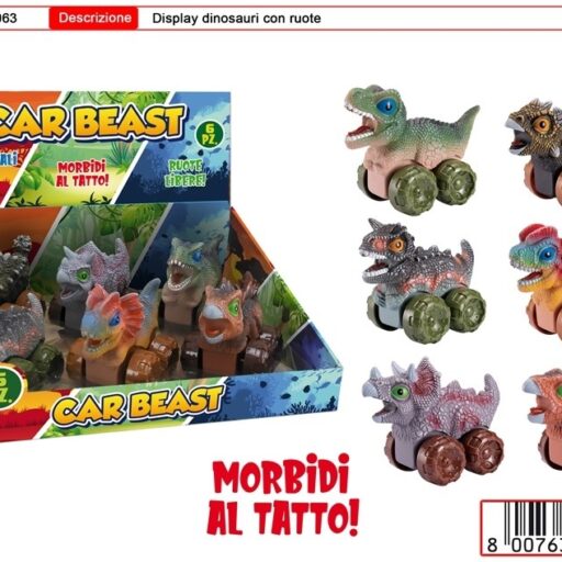 DINOSAURI CON RUOTE