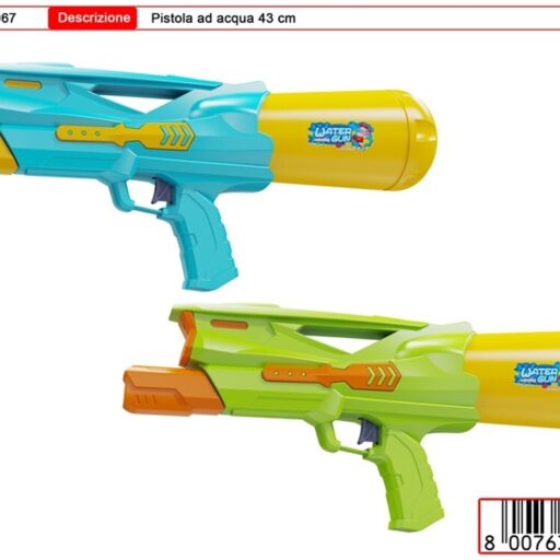 PISTOLA AD ACQUA 43CM