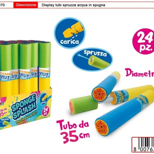 TUBO SPUGNA 35CM
